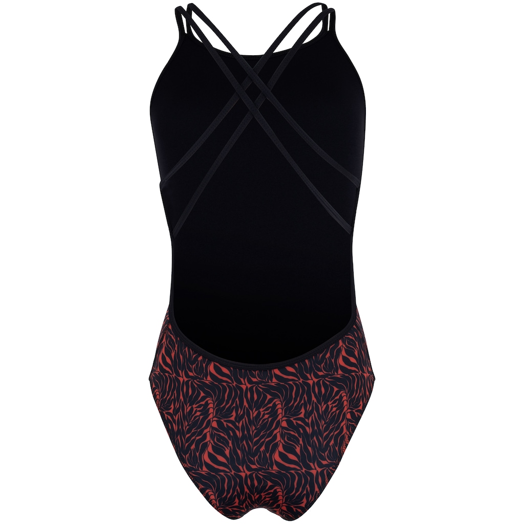 Imagem 2 do produto Maiô Adulto Speedo Four Stripes Pile Of Leafs