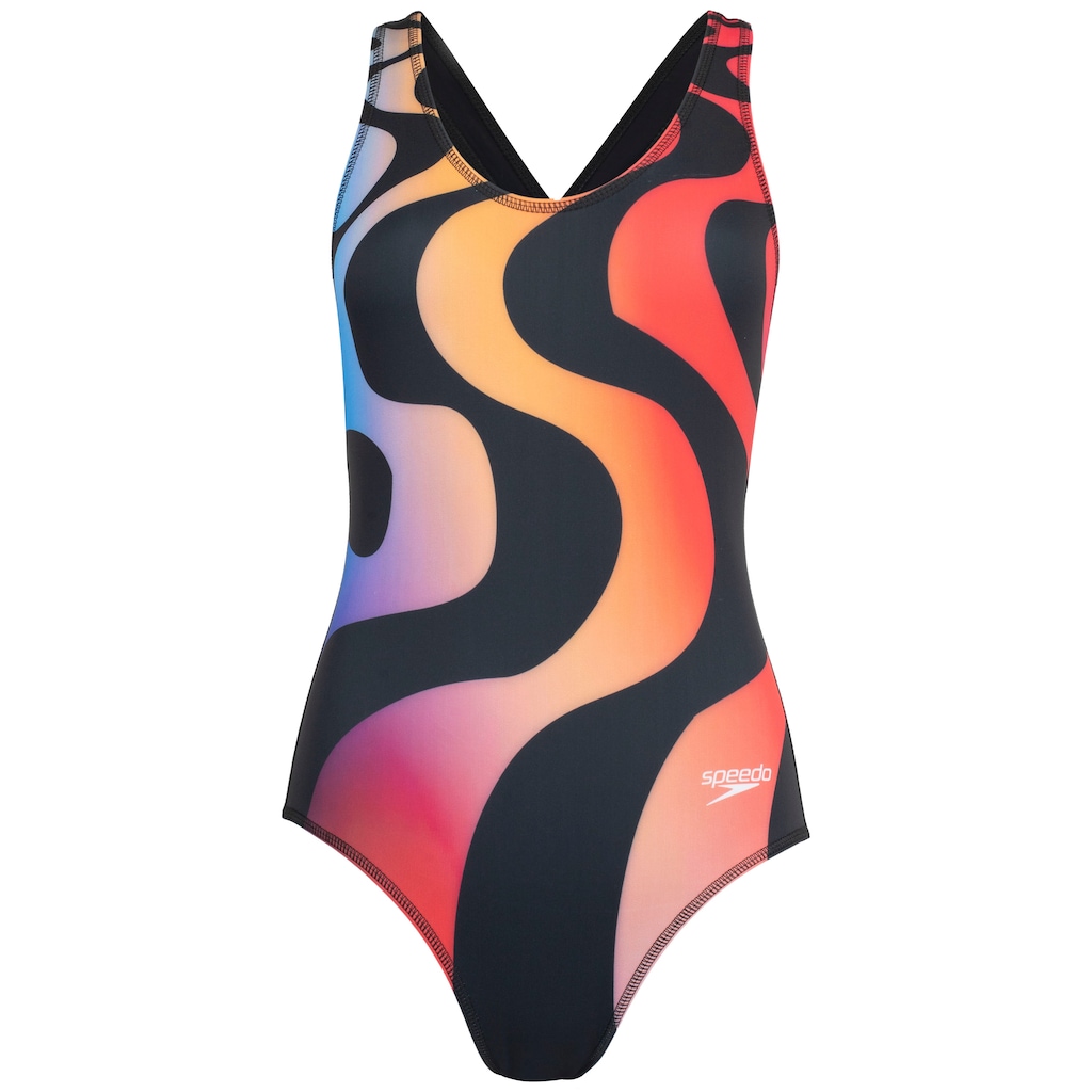 Maiô Speedo Cross Calçadão Chama Adulto