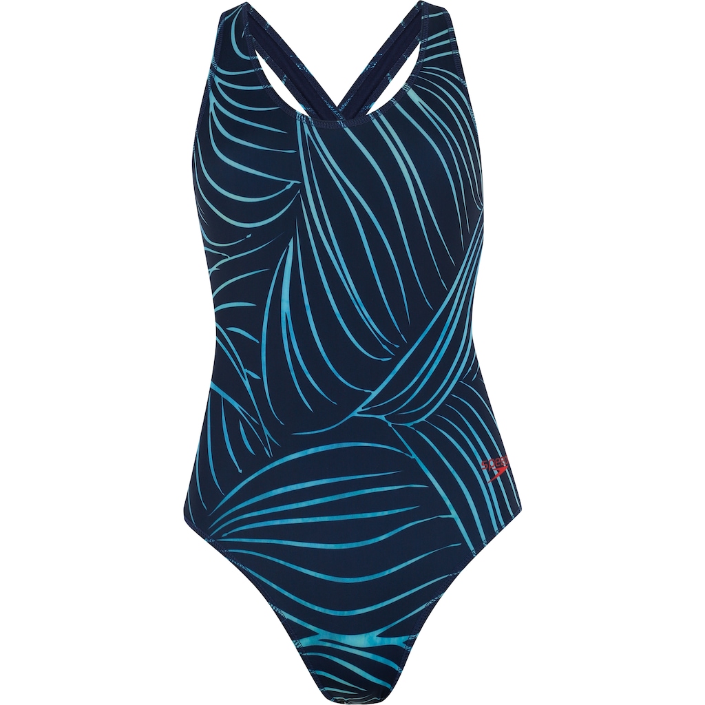 Maiô Adulto Speedo Cross Slim Wind Waves
