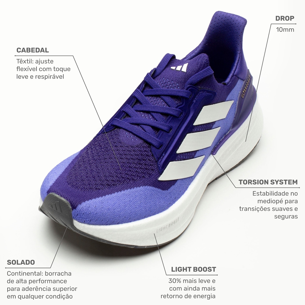 Imagem 2 do produto Tênis Feminino adidas Ultraboost 5x