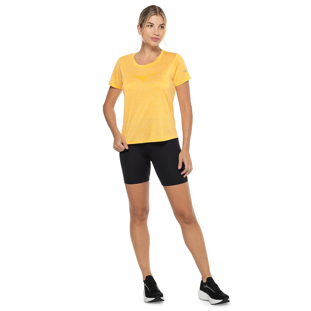 Imagem 3 do produto Camiseta Mizuno Spark Big Logo 2 Feminina