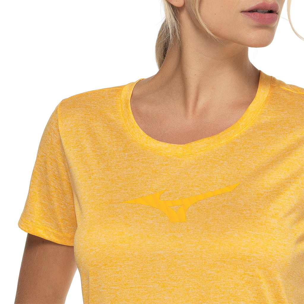 Imagem 4 do produto Camiseta Mizuno Spark Big Logo 2 Feminina