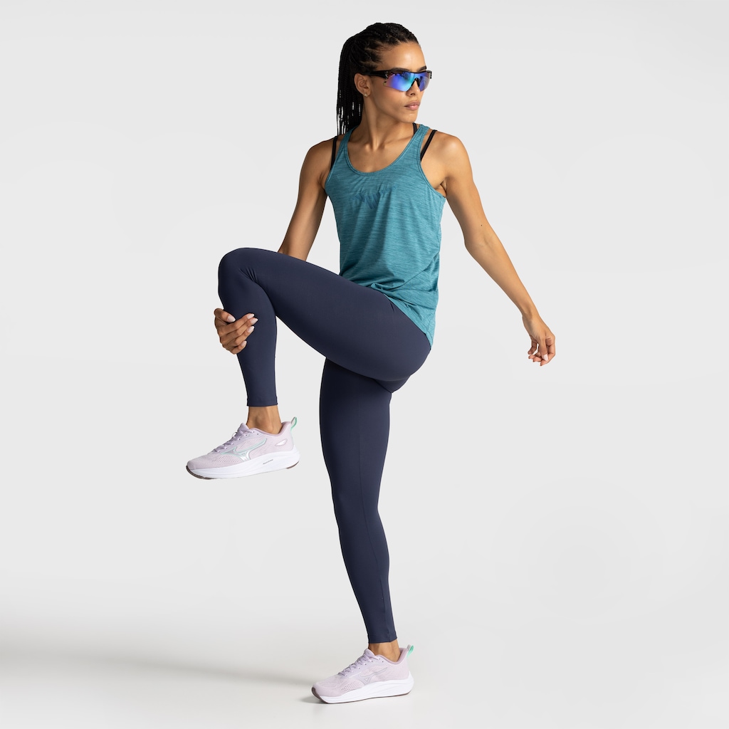 Imagem 3 do produto Camiseta Regata Run Spark 2 Mescla Feminina Mizuno