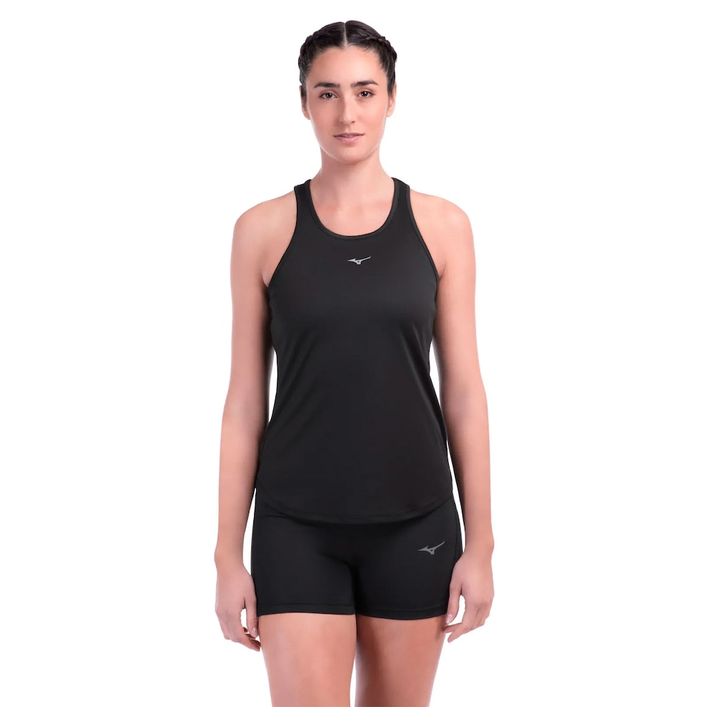 Camiseta Regata Mizuno Run Spark New Feminina