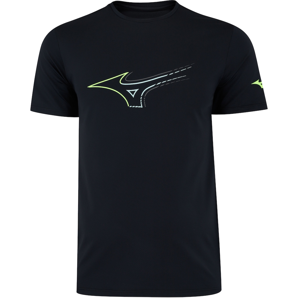 Camiseta Mizuno Focus Stamp 2 Masculina
