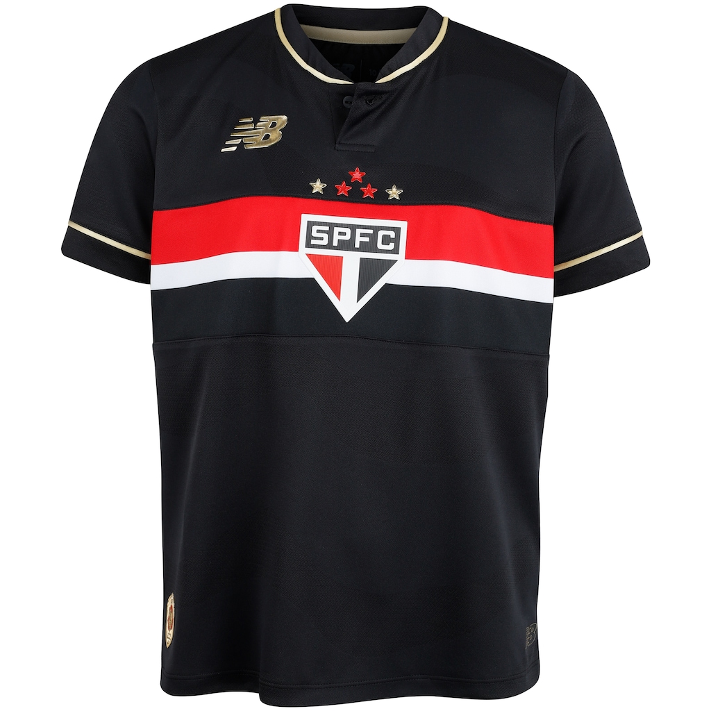 Camisa do São Paulo III 25/26 Jogador New Balance Juvenil