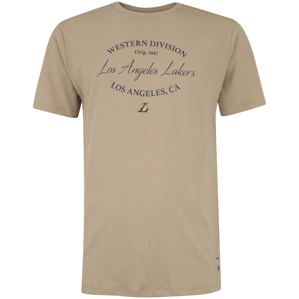 Imagem 4 do produto Camiseta do Los Angeles Lakers NBA Seal N0437 Masculina