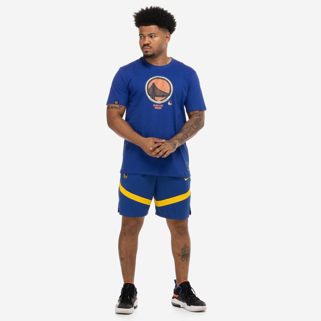 Imagem 3 do produto Camiseta do Golden State Warriors NBA Sneaker N0506 Masculina
