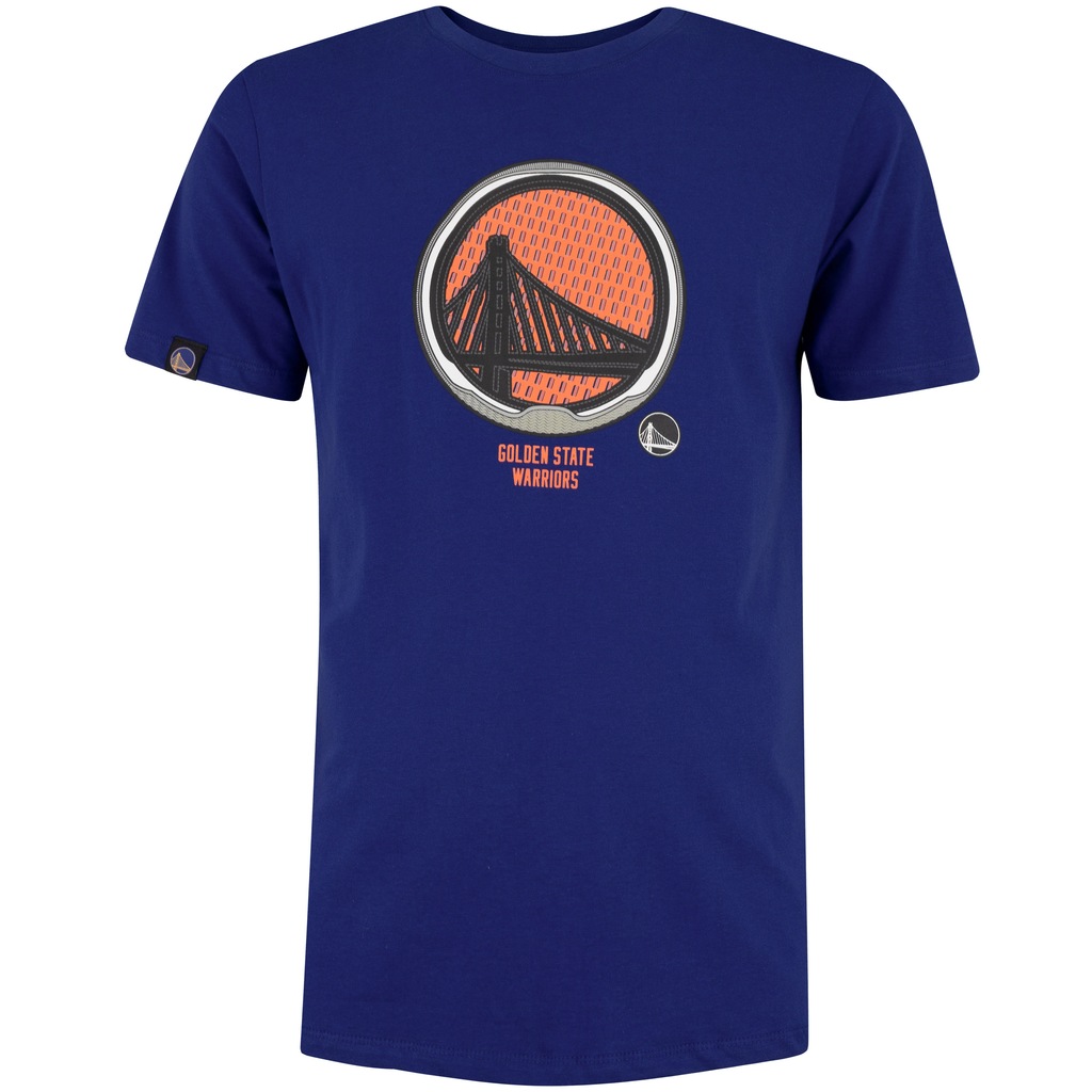 Imagem 4 do produto Camiseta do Golden State Warriors NBA Sneaker N0506 Masculina
