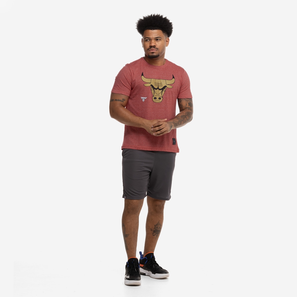 Imagem 3 do produto Camiseta do Chicago Bulls NBA Estamp N815A Masculina