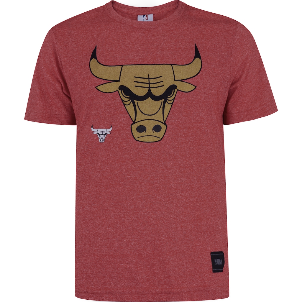 Imagem 4 do produto Camiseta do Chicago Bulls NBA Estamp N815A Masculina