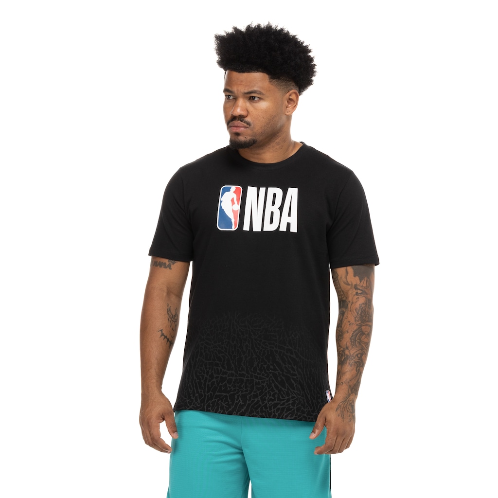 Camiseta NBA Sneakers NB749 Masculina - Foto 2