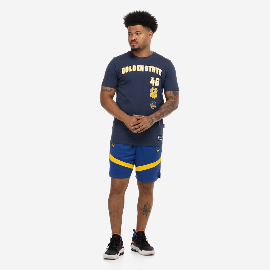 Imagem 4 do produto Bermuda do Golden State Warriors NBA Nike Dri-FIT Icon Edition 8IN Masculina