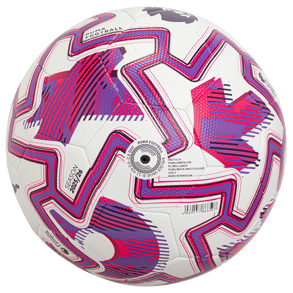 PUMAオービターブリリアンス PL プロorbitabrilliancePL Bola de Futebol Puma Órbita Cup Premier League Brilliance | Centauro