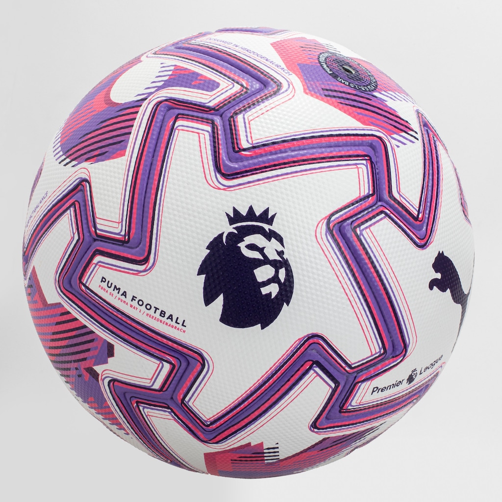 PUMAオービターブリリアンス PL プロorbitabrilliancePL Bola de Futebol de Campo PUMA Orbita Ultimate Premier League