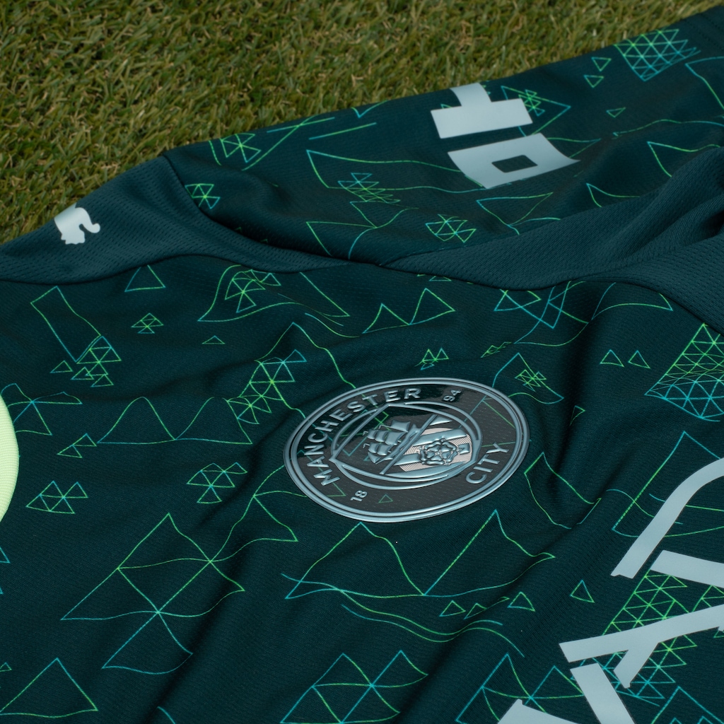Imagem 2 do produto Camisa Manchester City IV 25/26 Torcedor Puma Masculina