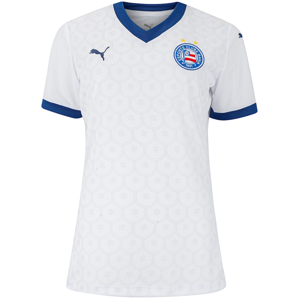 Camisa do Bahia I 25/26 Torcedor Puma Feminina