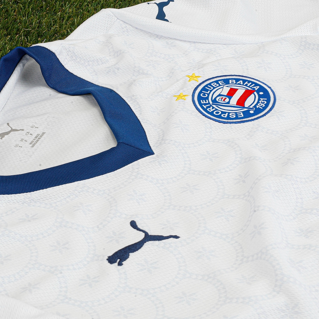Imagem 2 do produto Camisa do Bahia I 25/26 Torcedor Puma Feminina
