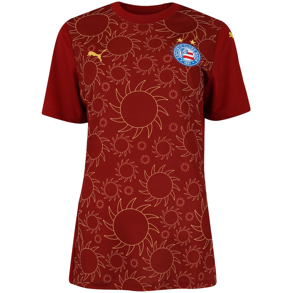 Camisa do Bahia III 25/26 Torcedor Puma Feminina