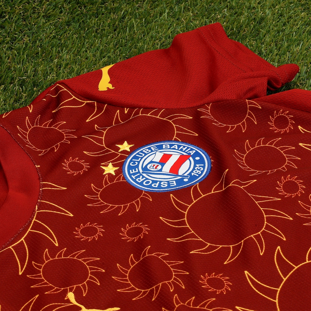 Imagem 2 do produto Camisa do Bahia III 25/26 Torcedor Puma Juvenil