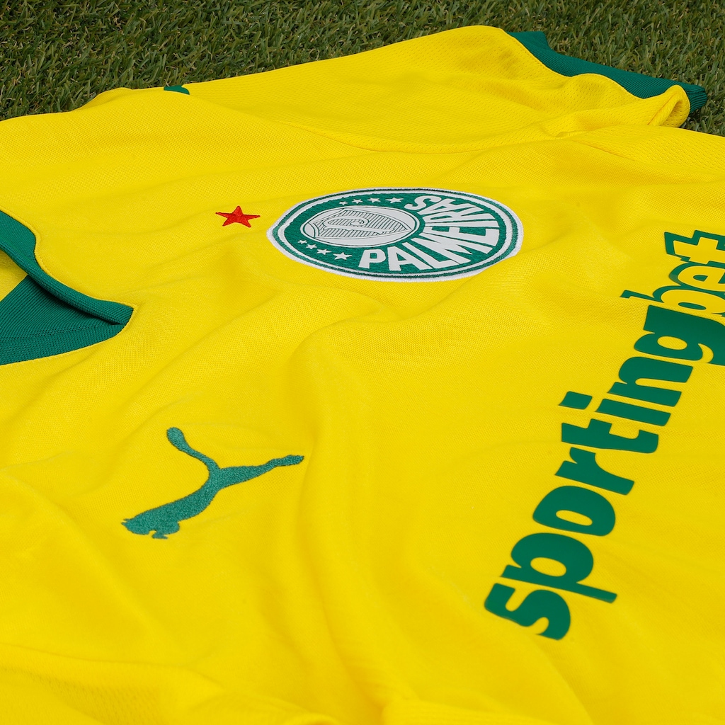 Camisa do Palmeiras III 25/26 Torcedor Puma Masculina | Centauro