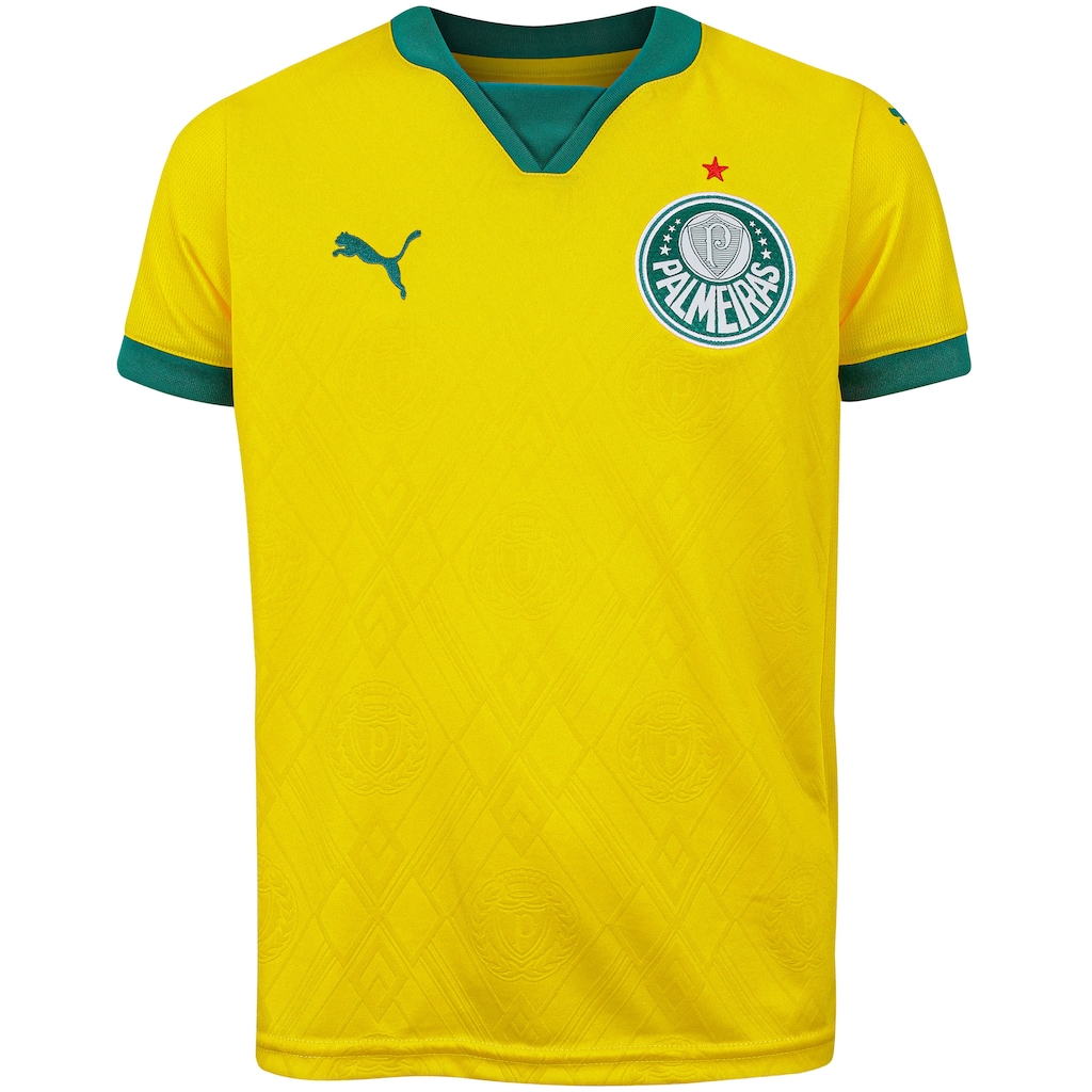 Camisa do Palmeiras III 25/26 Torcedor Puma Juvenil