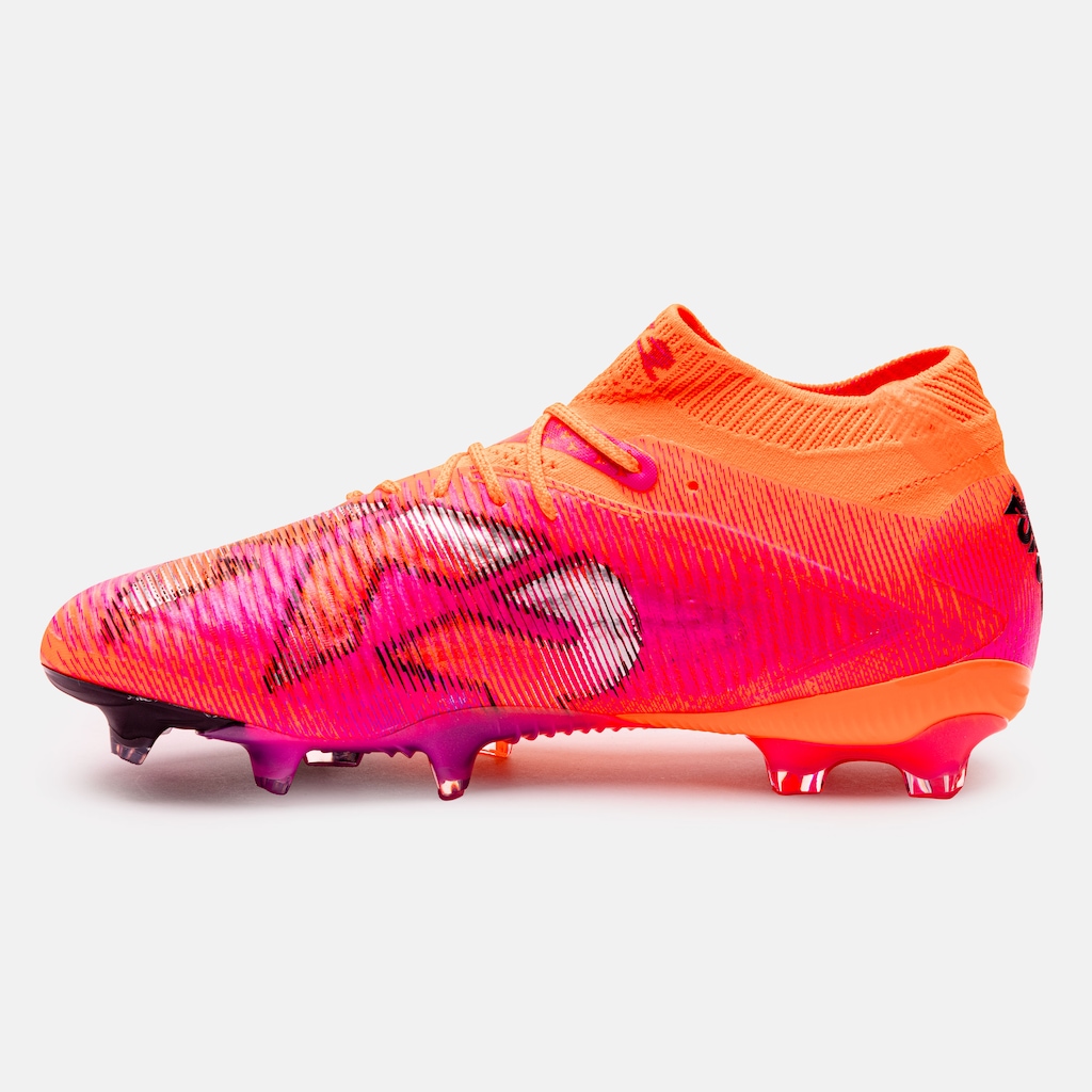 Puma フューチャー Chuteira Campo Puma Future 8 Match Fg/Ag Unissex - Branca - Bayard