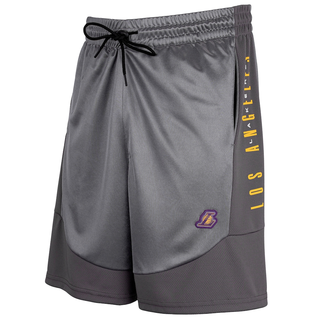 Bermuda do Los Angeles Lakers NBA Sint Spell N0876 Masculina