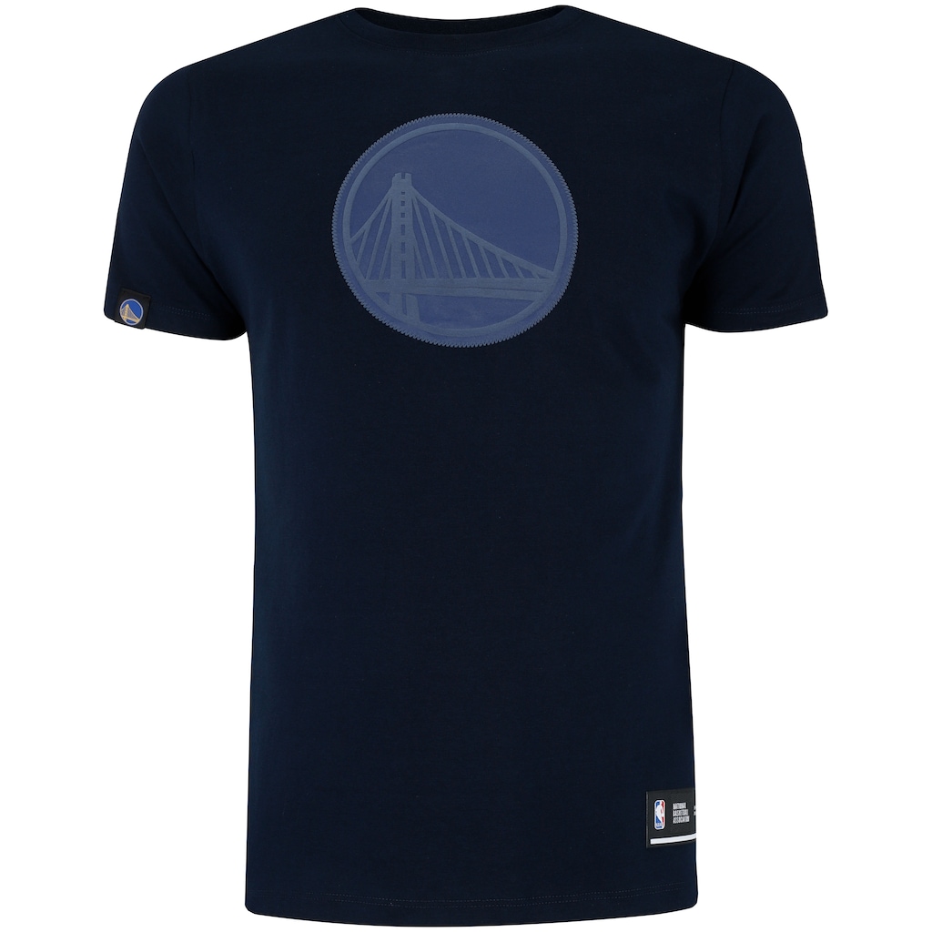 Camiseta Golden State Warriors NBA Shield N0942 Masculina