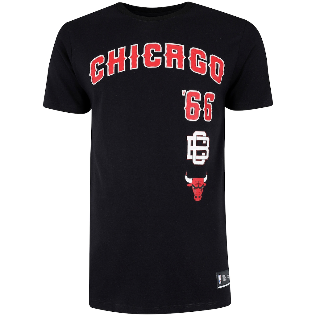Camiseta do Chicago Bulls NBA Ace N0949 Masculina