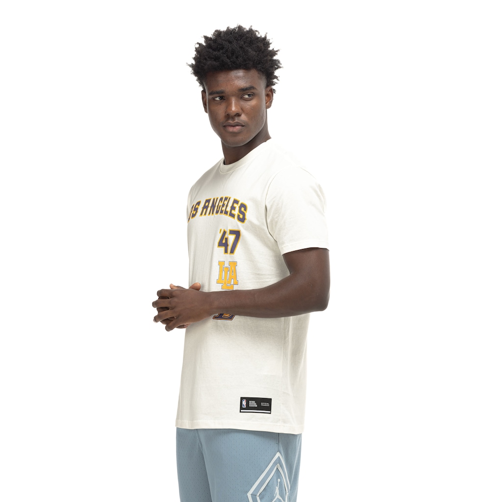 Camiseta do Los Angeles Lakers NBA Ace N0950 Masculina