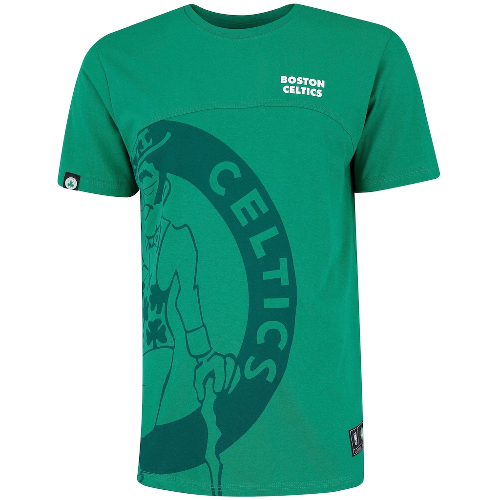Camiseta do Boston Celtics NBA Fullface N0961 Masculina