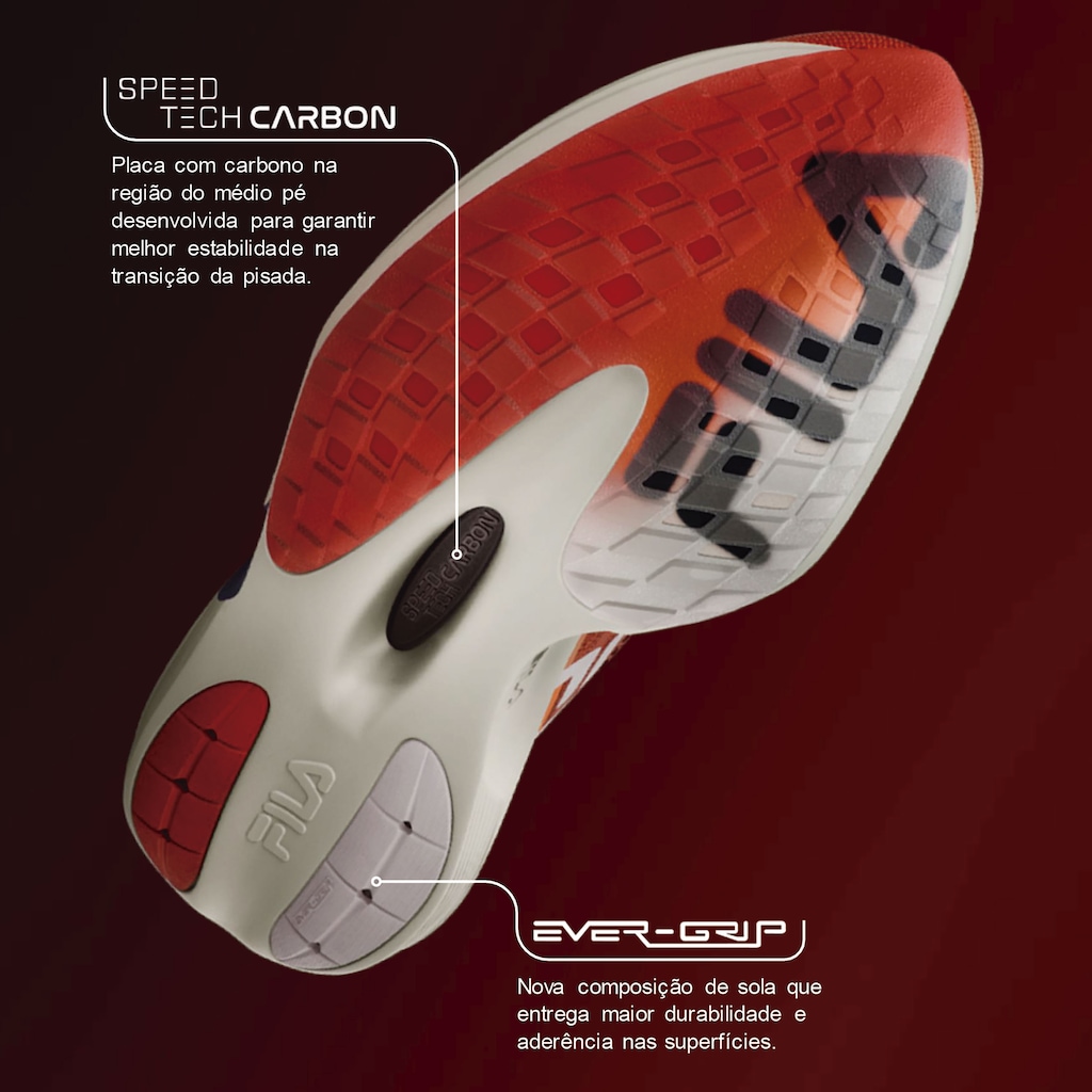 Imagem 5 do produto Tênis Feminino Fila KR7 Pro Speed Tech