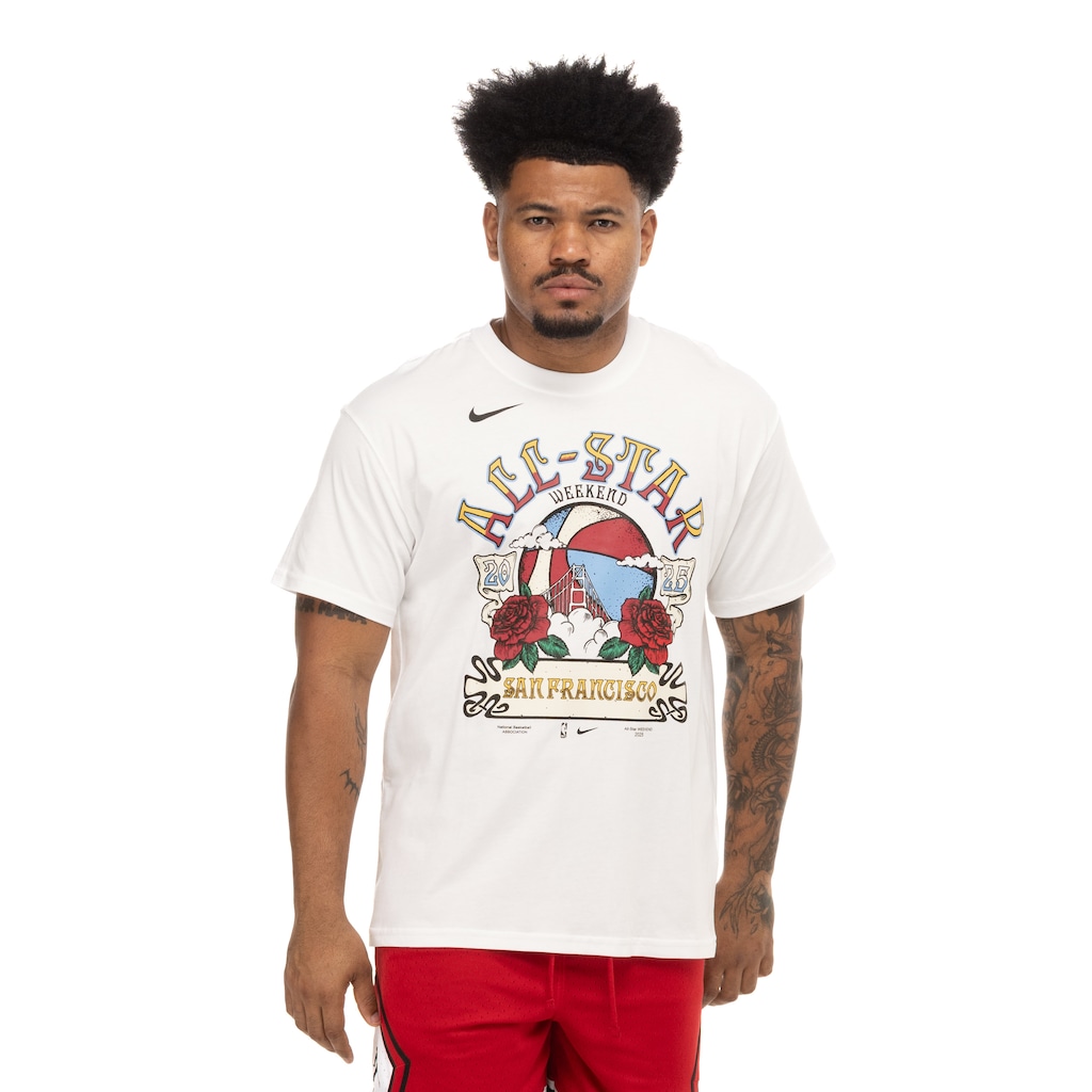 Camiseta Nike NBA All Star Weekend Masculina | Centauro