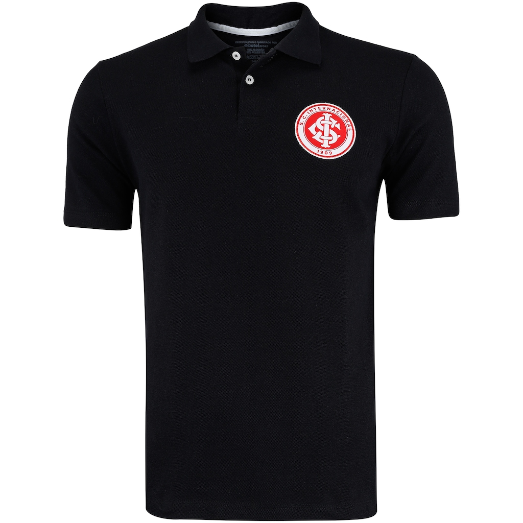Camisa Polo do Internacional Betel Classic Masculina