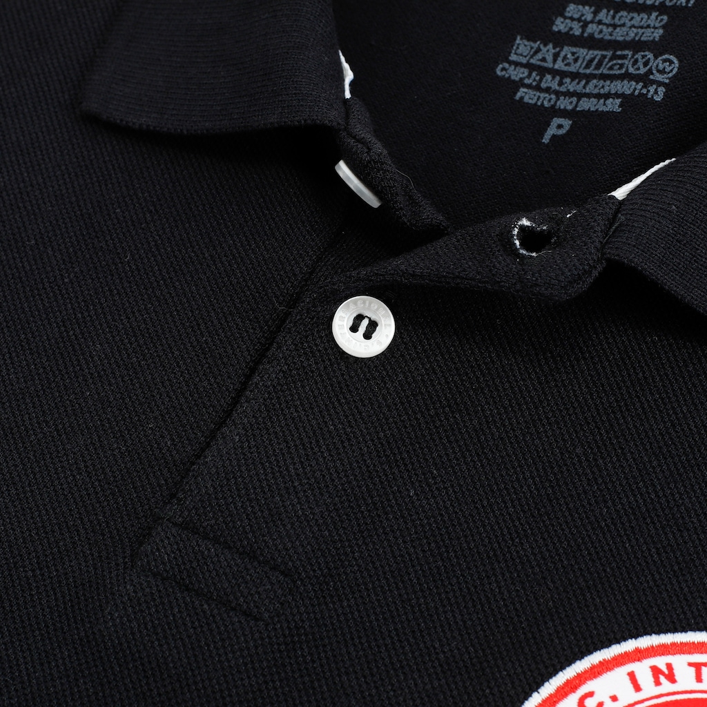 Imagem 4 do produto Camisa Polo do Internacional Betel Classic Masculina
