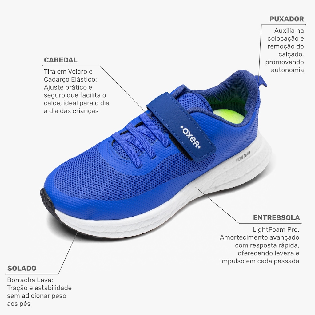 Tênis Juvenil Oxer Game
