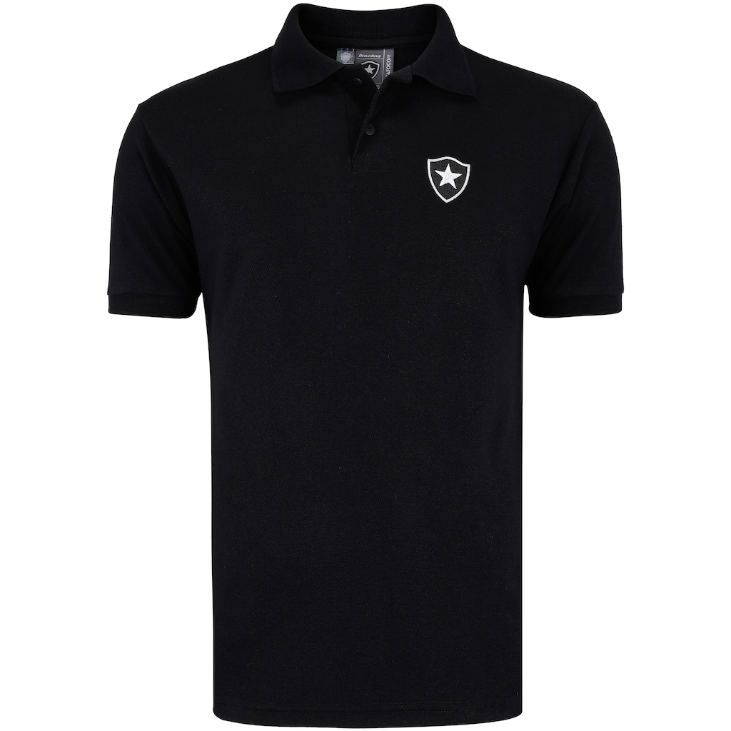 Camisa Polo do Botafogo Braziline Masculina