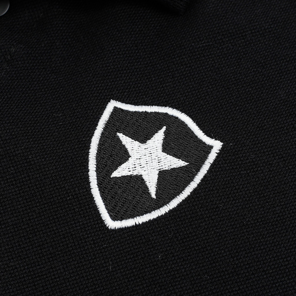 Imagem 3 do produto Camisa Polo do Botafogo Braziline Masculina