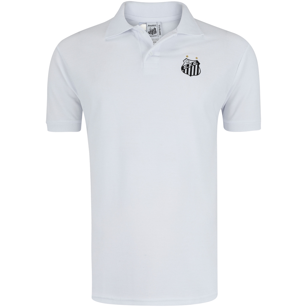 Camisa Polo do Santos Braziline Masculina