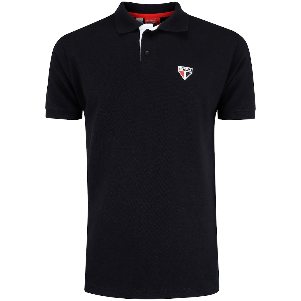 Camisa Polo do São Paulo Braziline Masculina