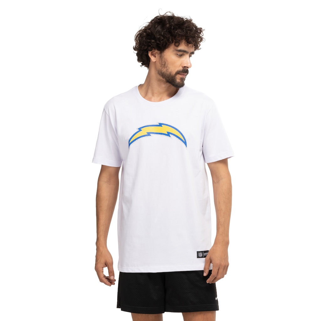 Camiseta Los Angeles Chargers NFL NF211 Masculina