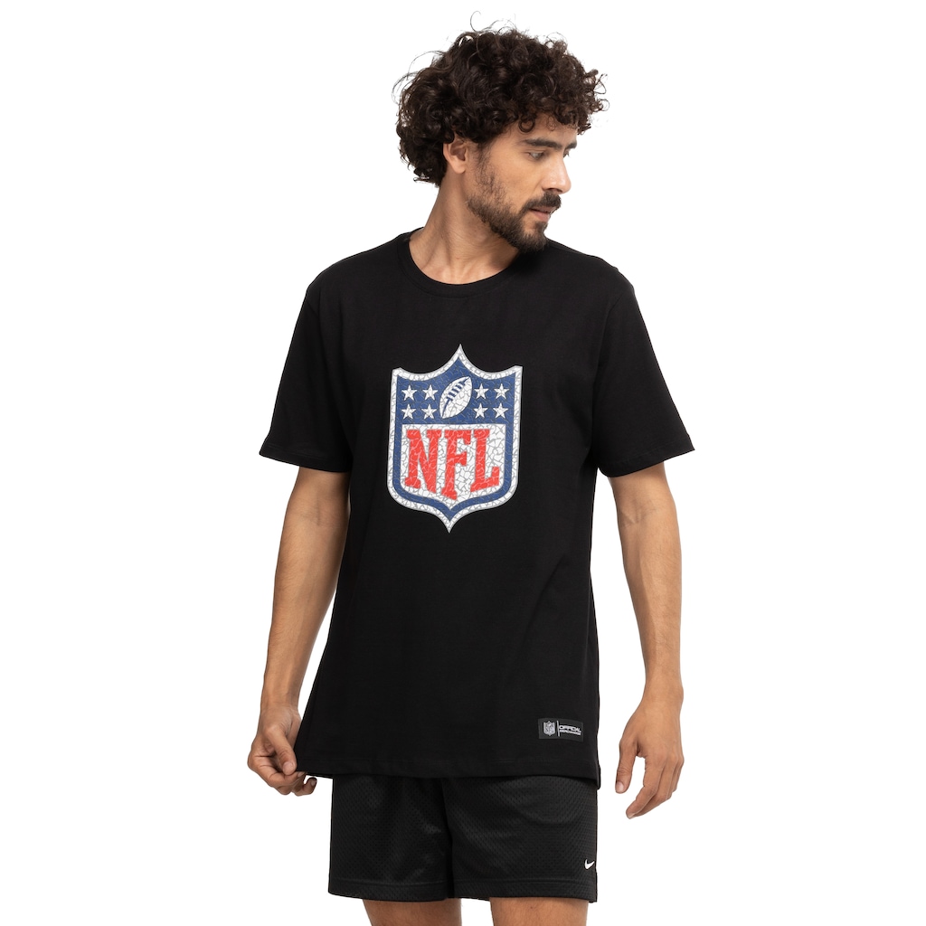Camiseta NFL Shield NF209 Masculina