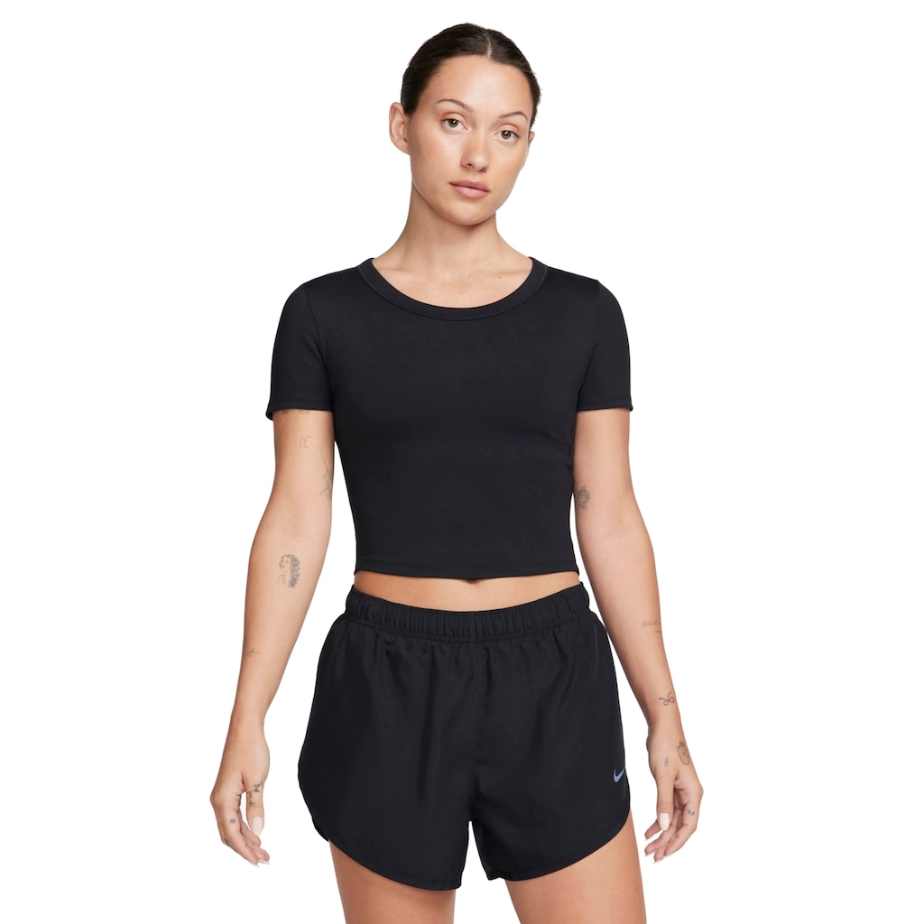 Camiseta Cropped Nike Dri-FIT One Feminina