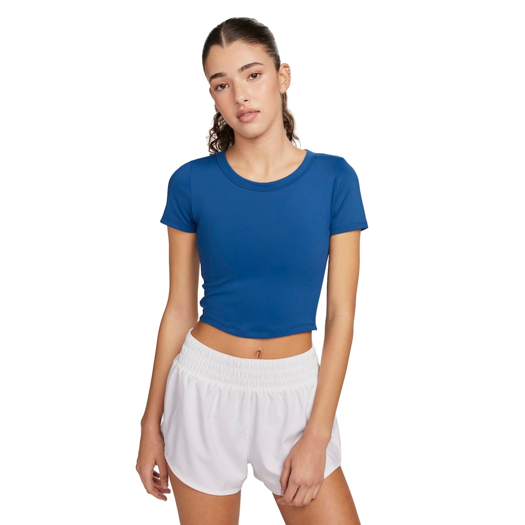 Camiseta Cropped Nike Dri-FIT One Feminina