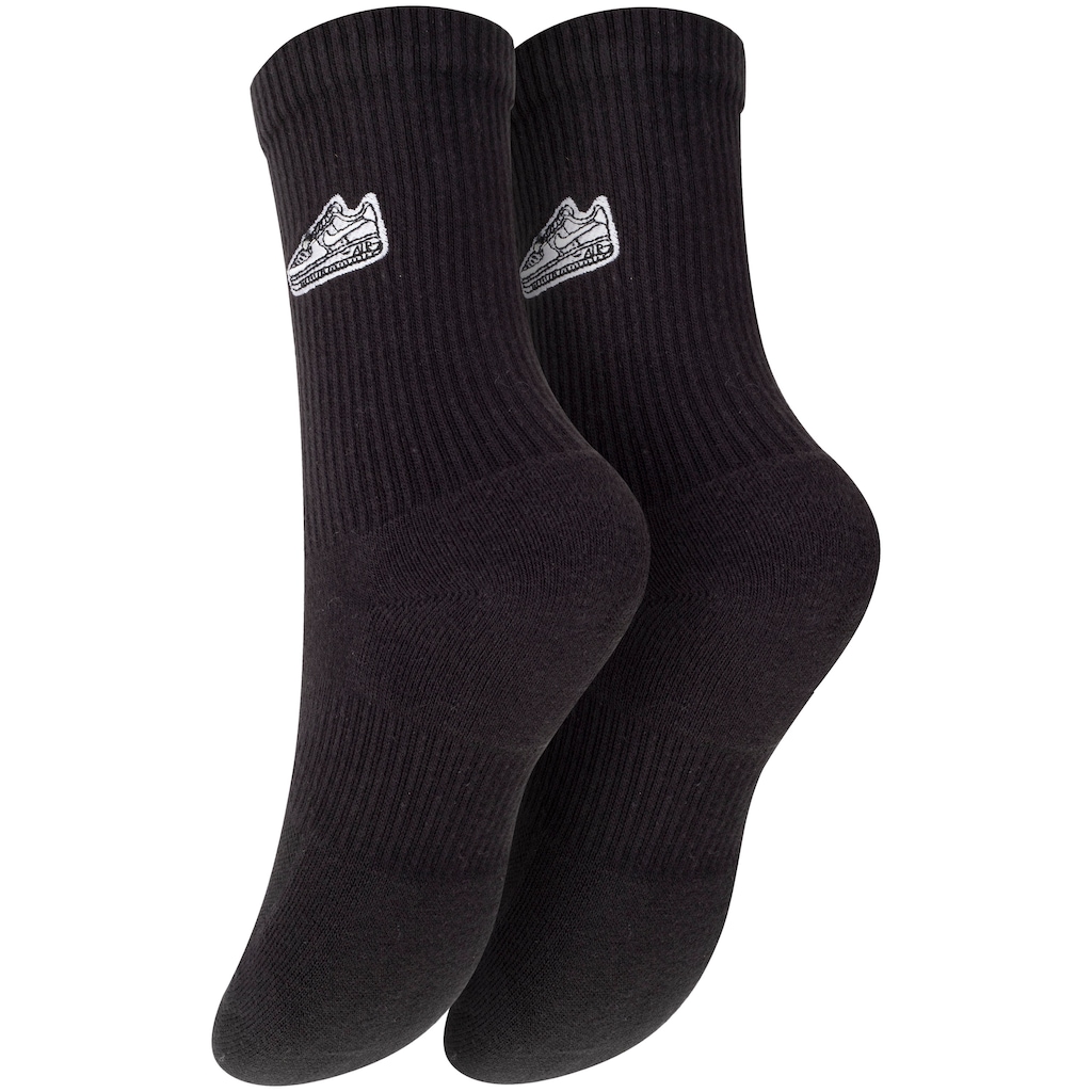 Imagem 2 do produto Meia Nike Everyday Plus Crew Adulto