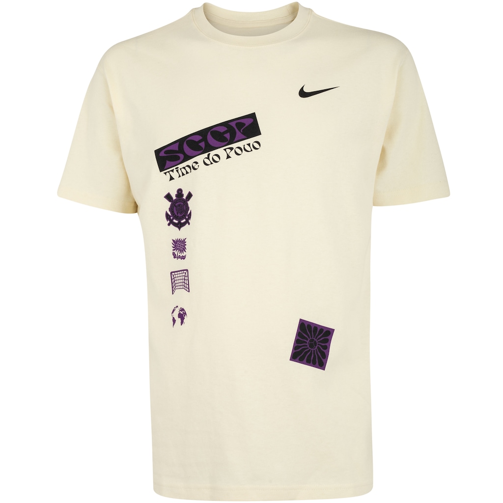 Camiseta Corinthians Nike Max90 Masculina
