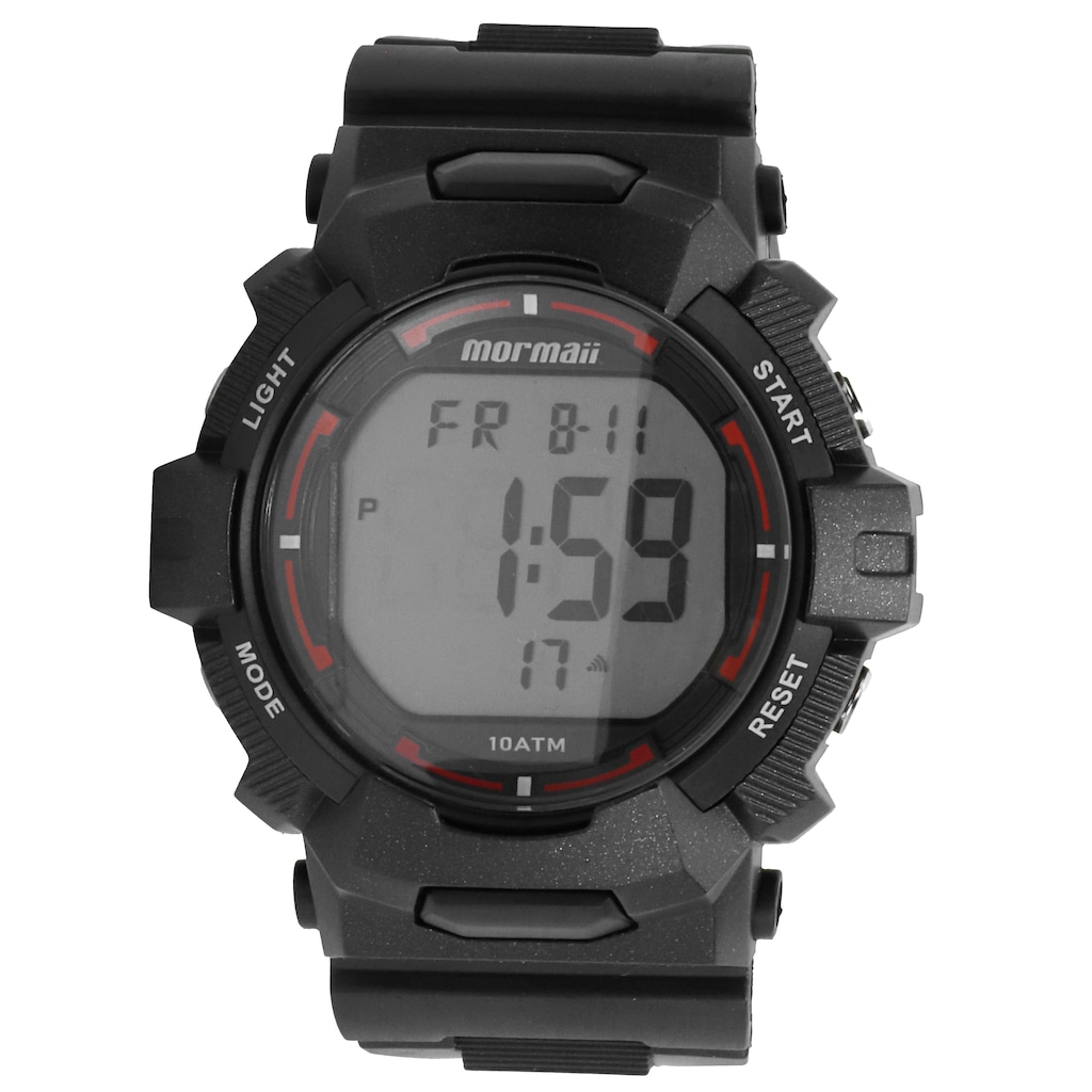 Relógio Mormaii Digital Wave Mo0330c8r