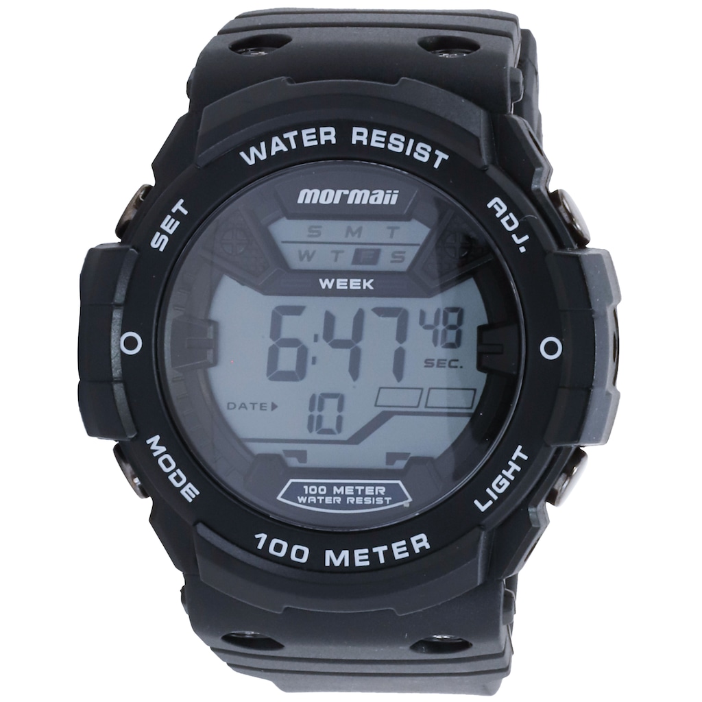 Relógio Mormaii Digital Wave MO03500/8A