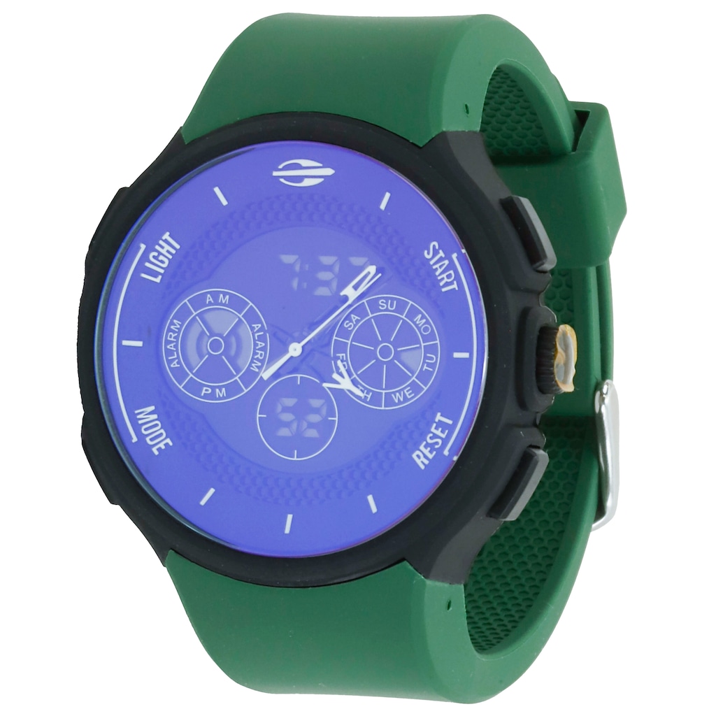 Relógio Mormaii Analógico Digital MO1608B8V